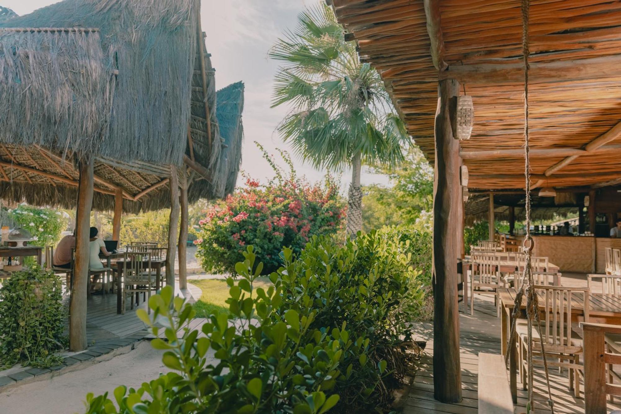 La Cozinha Bungalow Барра-Гранде Экстерьер фото