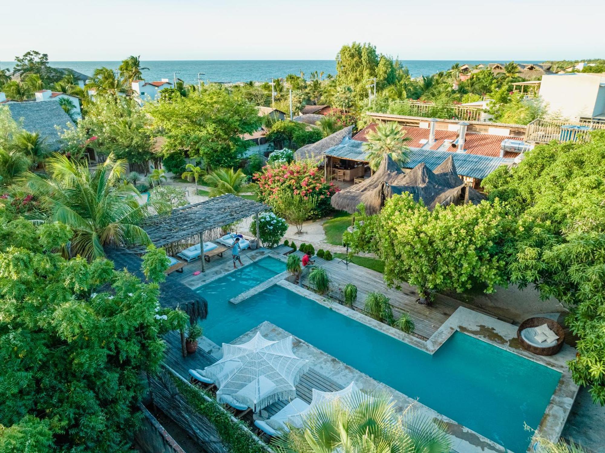 La Cozinha Bungalow Барра-Гранде Экстерьер фото