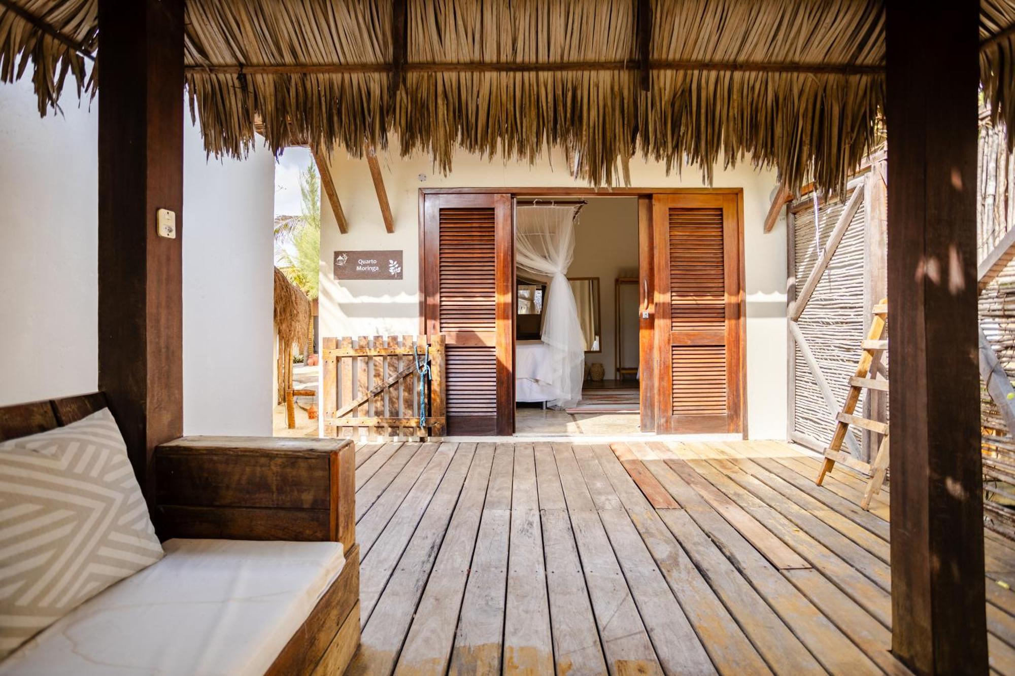 La Cozinha Bungalow Барра-Гранде Экстерьер фото