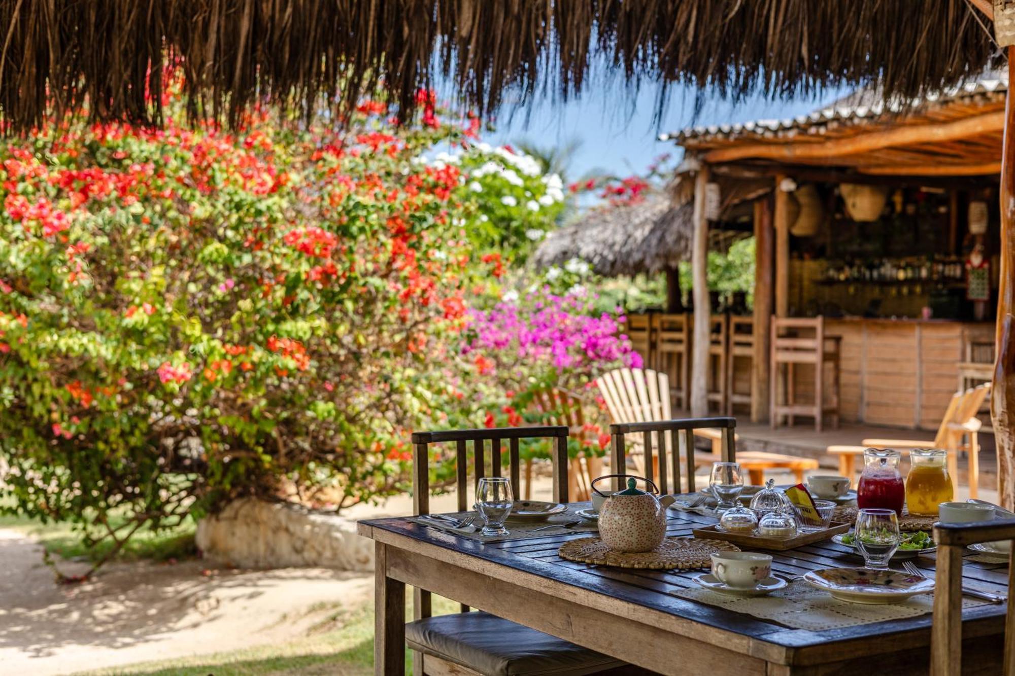 La Cozinha Bungalow Барра-Гранде Экстерьер фото
