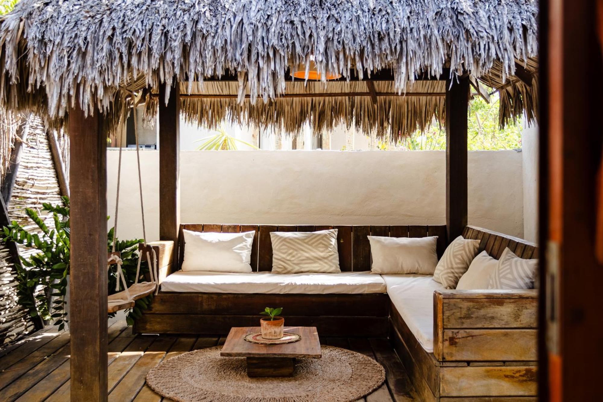 La Cozinha Bungalow Барра-Гранде Экстерьер фото