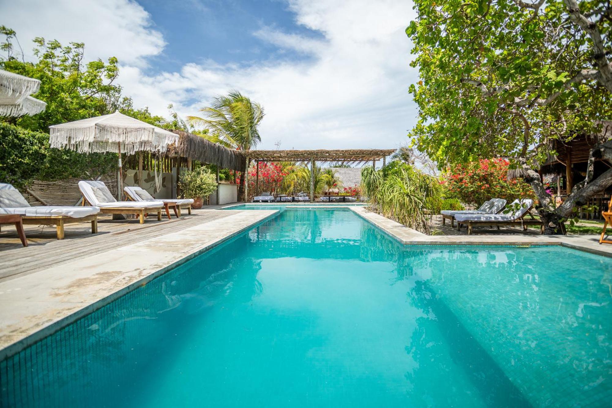 La Cozinha Bungalow Барра-Гранде Экстерьер фото