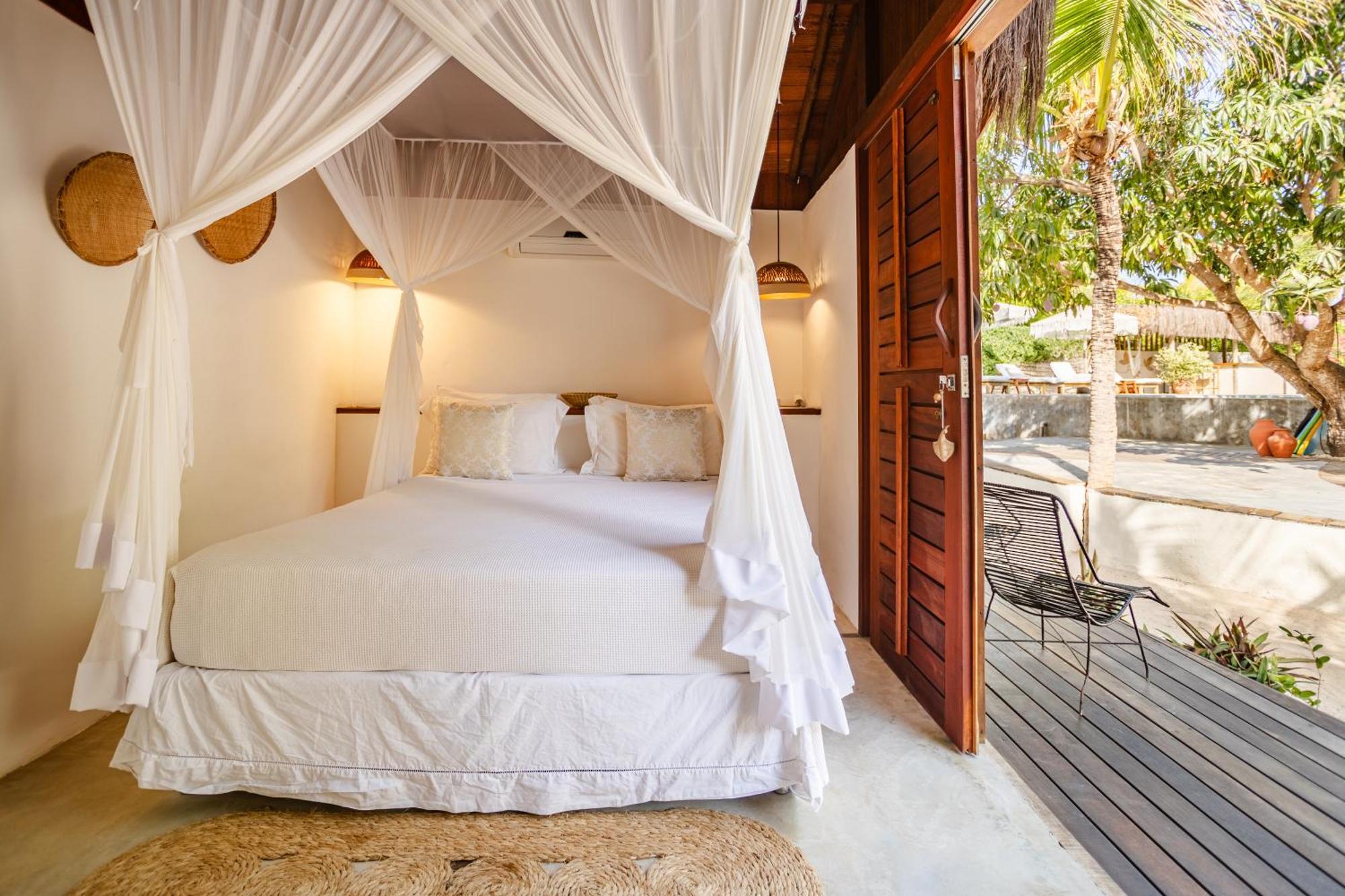 La Cozinha Bungalow Барра-Гранде Экстерьер фото