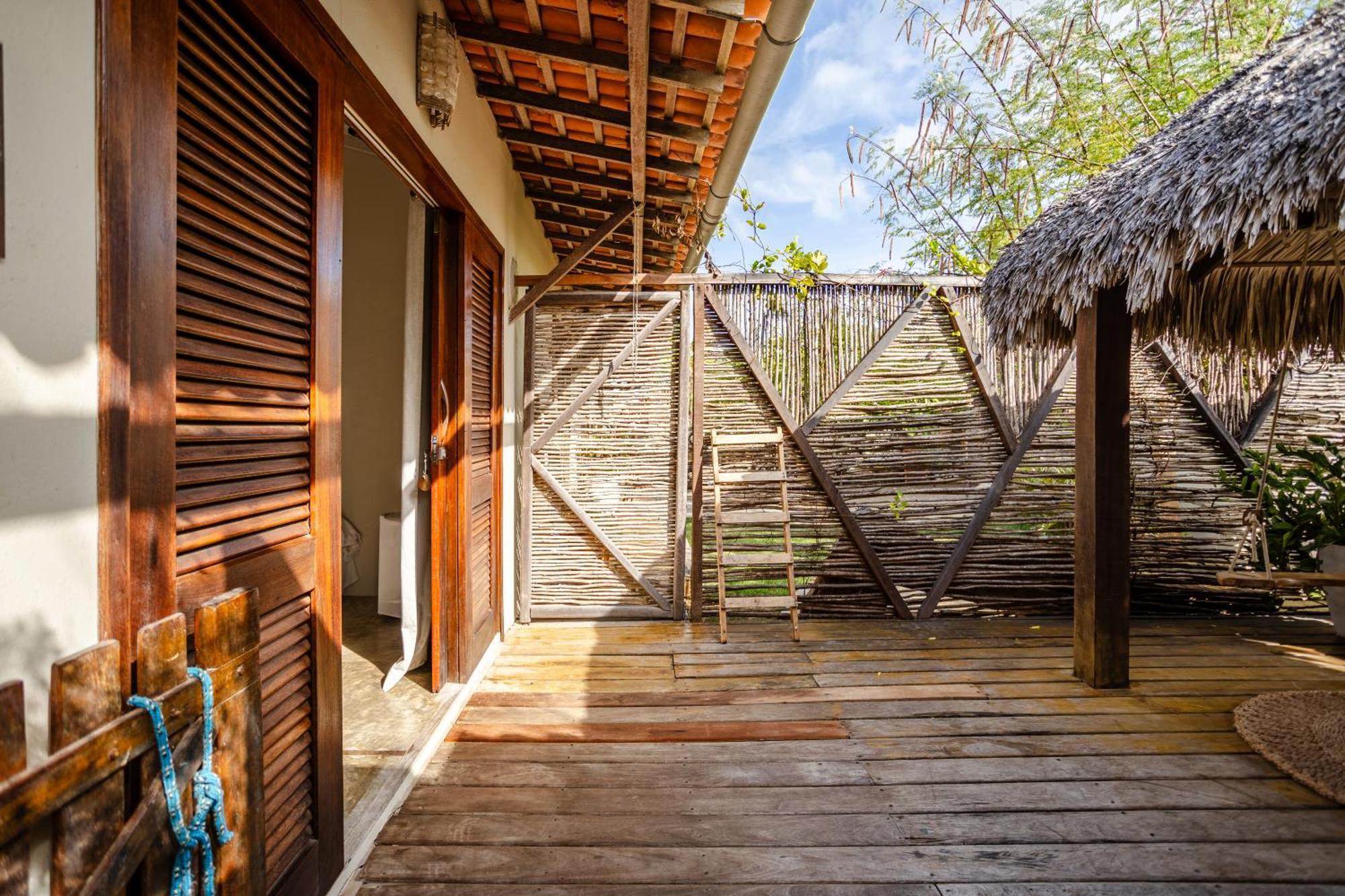 La Cozinha Bungalow Барра-Гранде Экстерьер фото