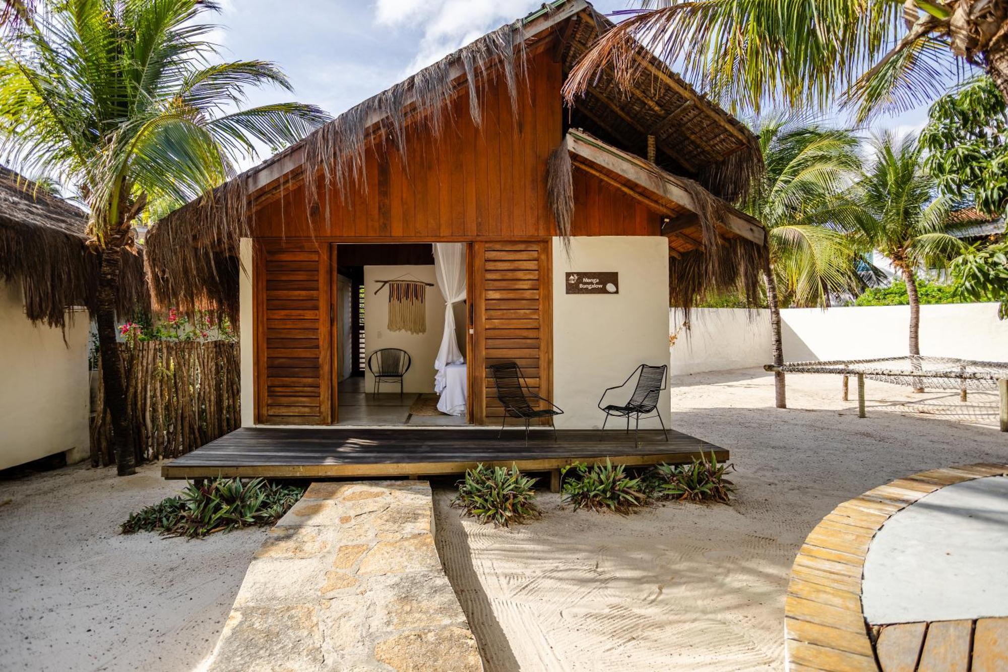 La Cozinha Bungalow Барра-Гранде Экстерьер фото