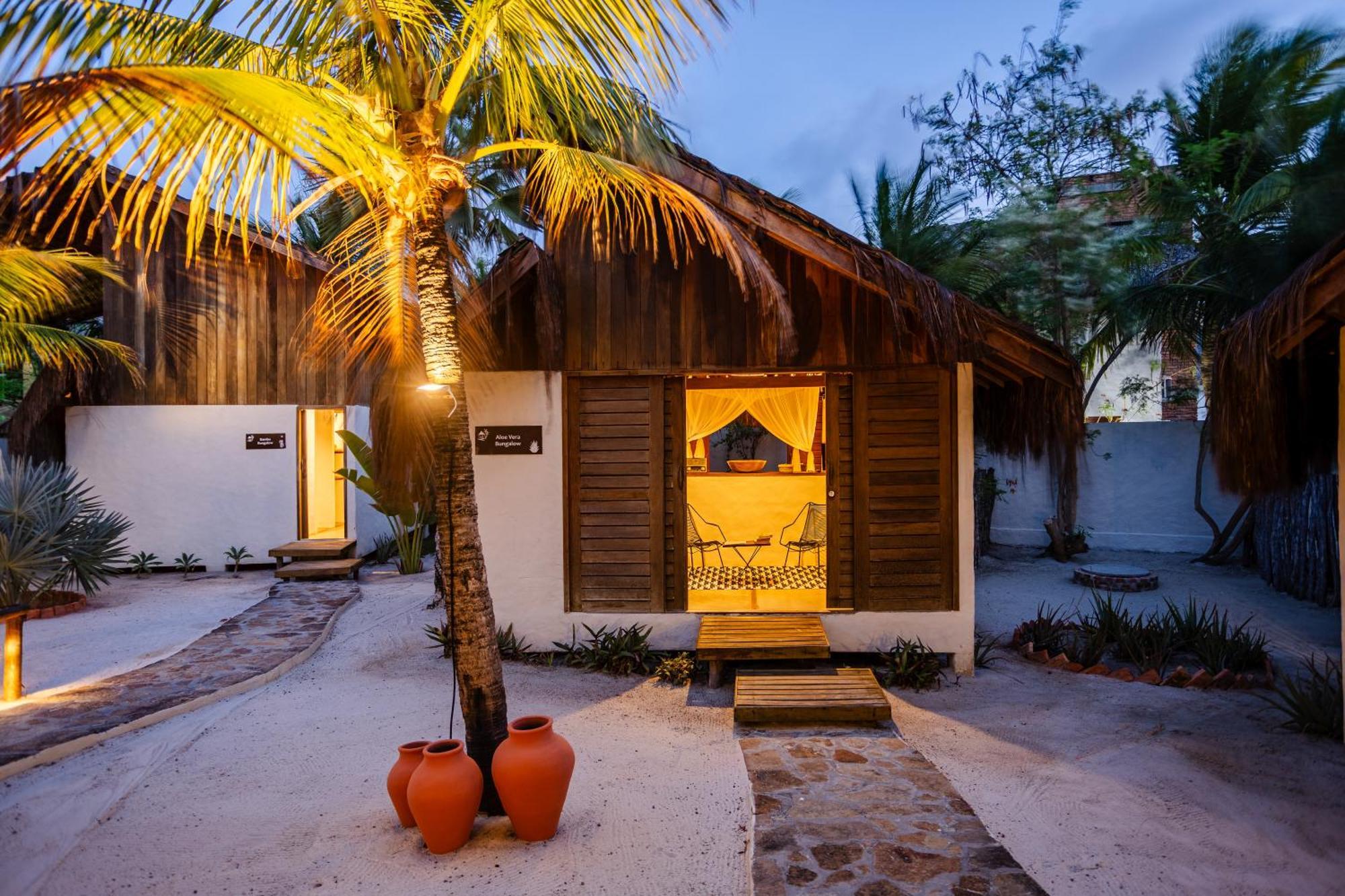 La Cozinha Bungalow Барра-Гранде Экстерьер фото
