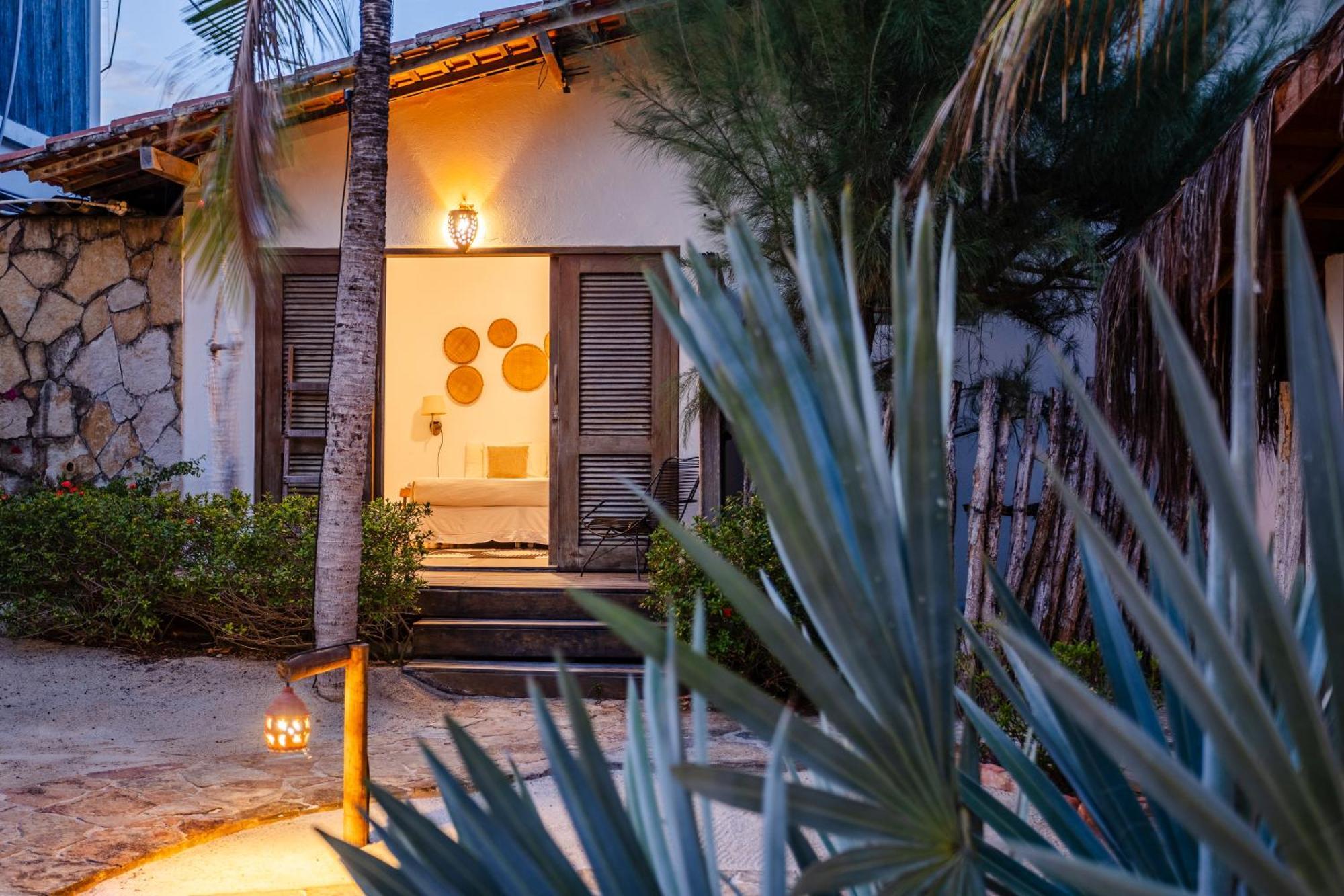 La Cozinha Bungalow Барра-Гранде Экстерьер фото