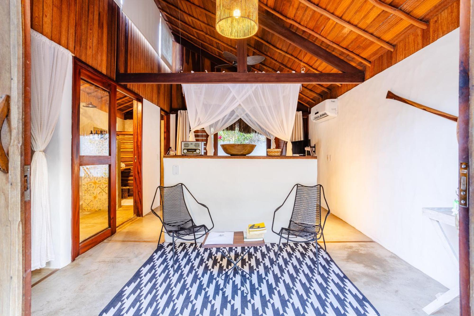 La Cozinha Bungalow Барра-Гранде Экстерьер фото