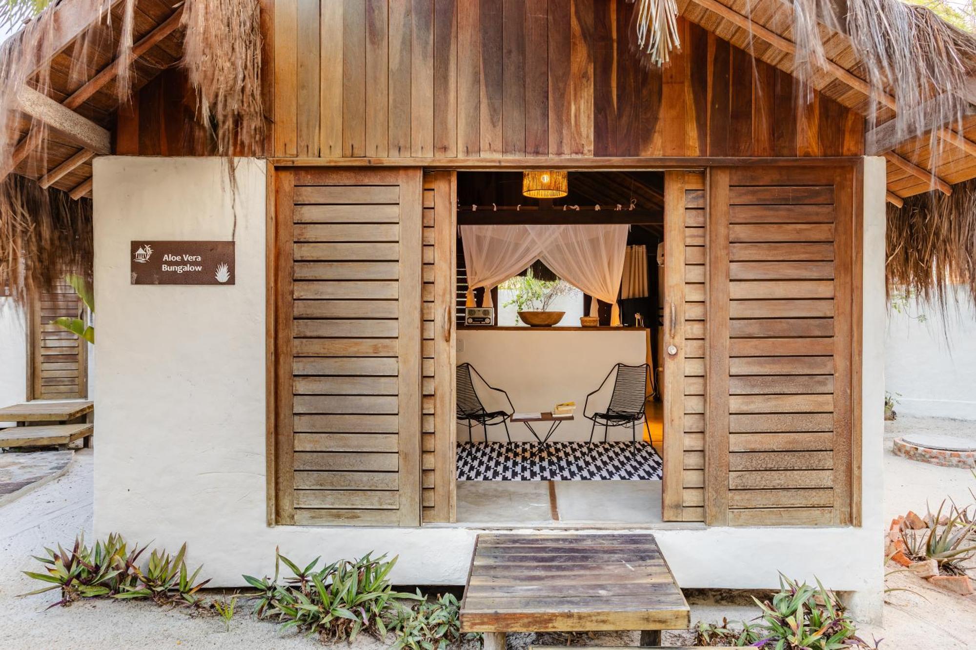 La Cozinha Bungalow Барра-Гранде Экстерьер фото