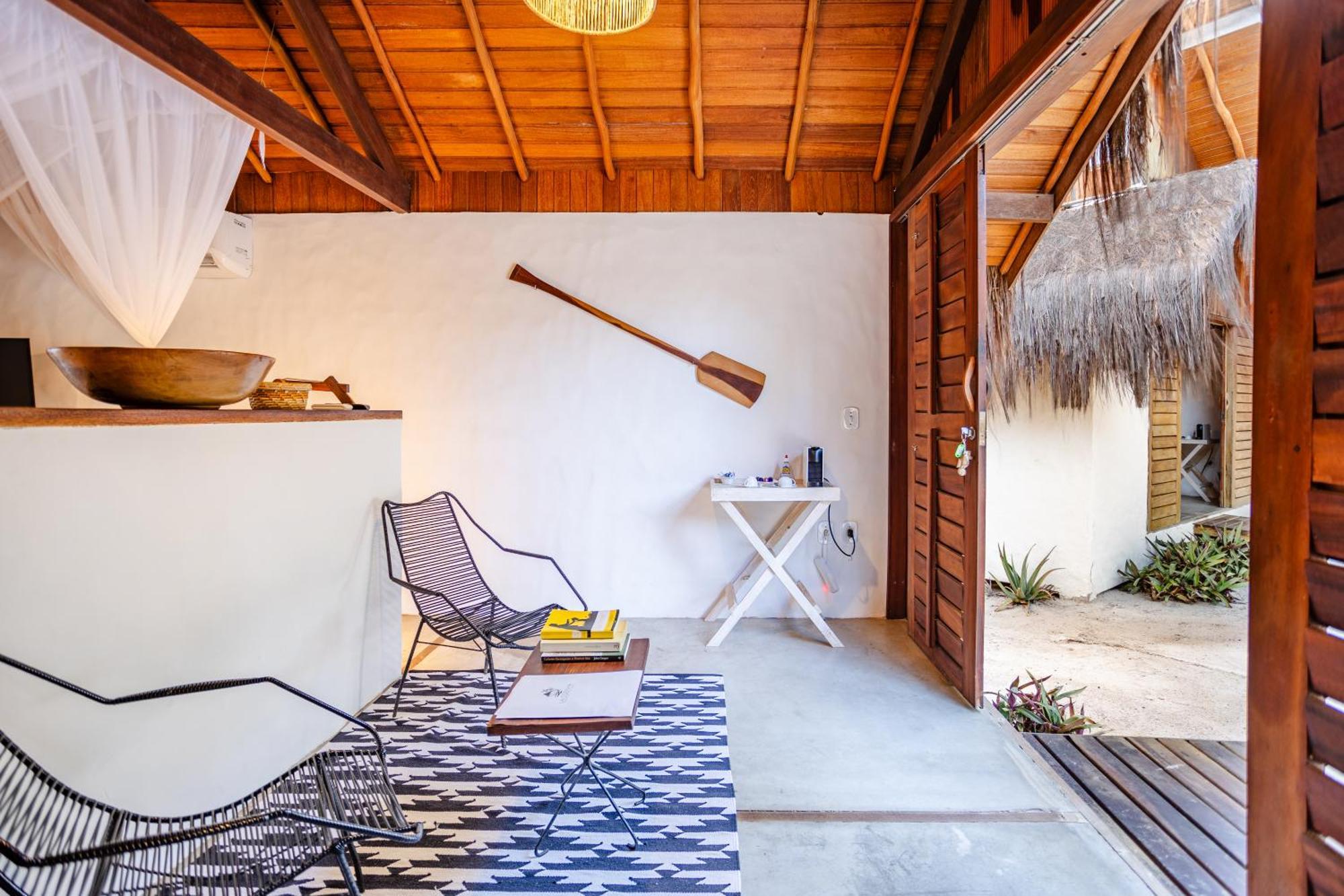 La Cozinha Bungalow Барра-Гранде Экстерьер фото