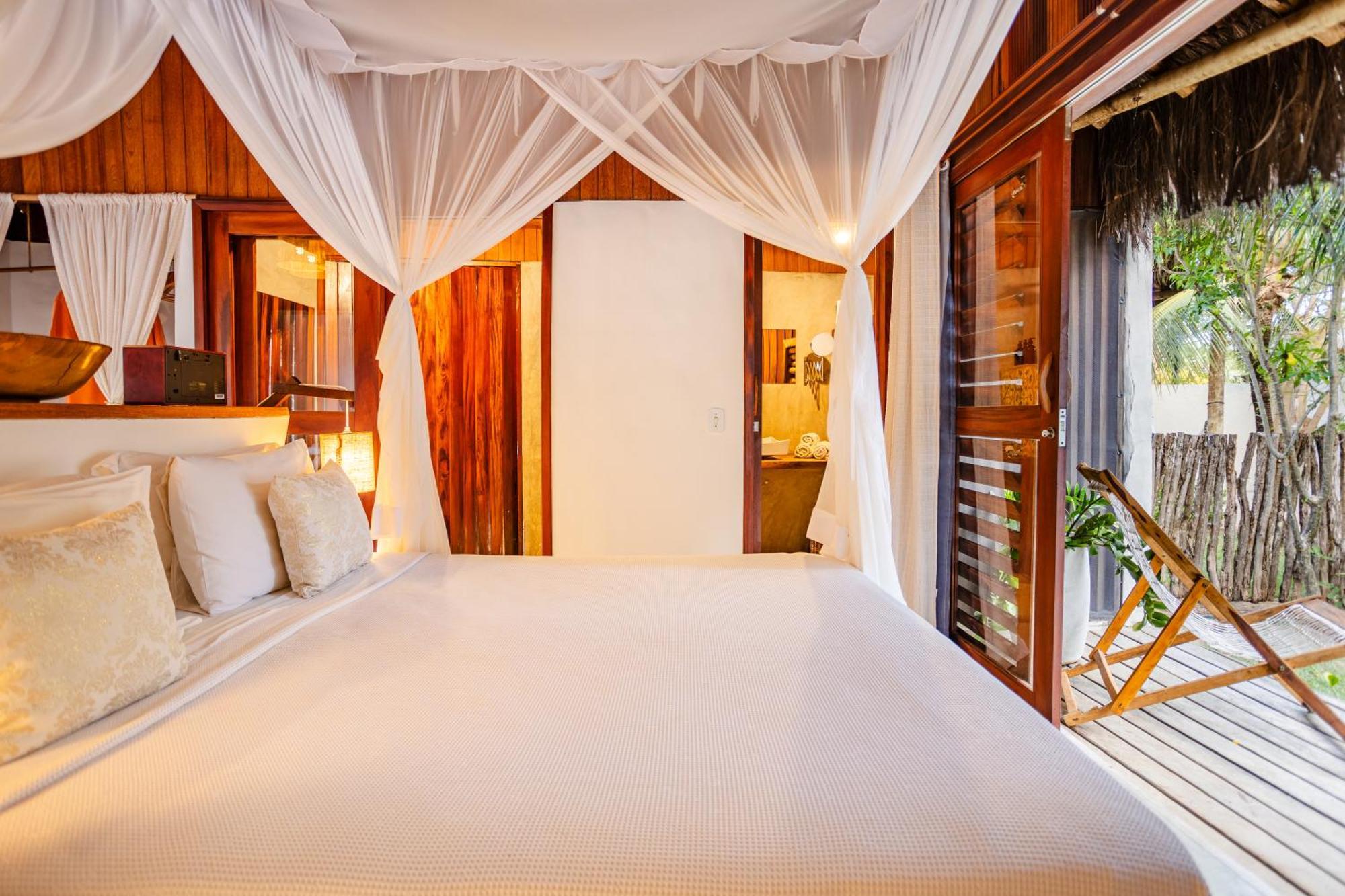 La Cozinha Bungalow Барра-Гранде Экстерьер фото