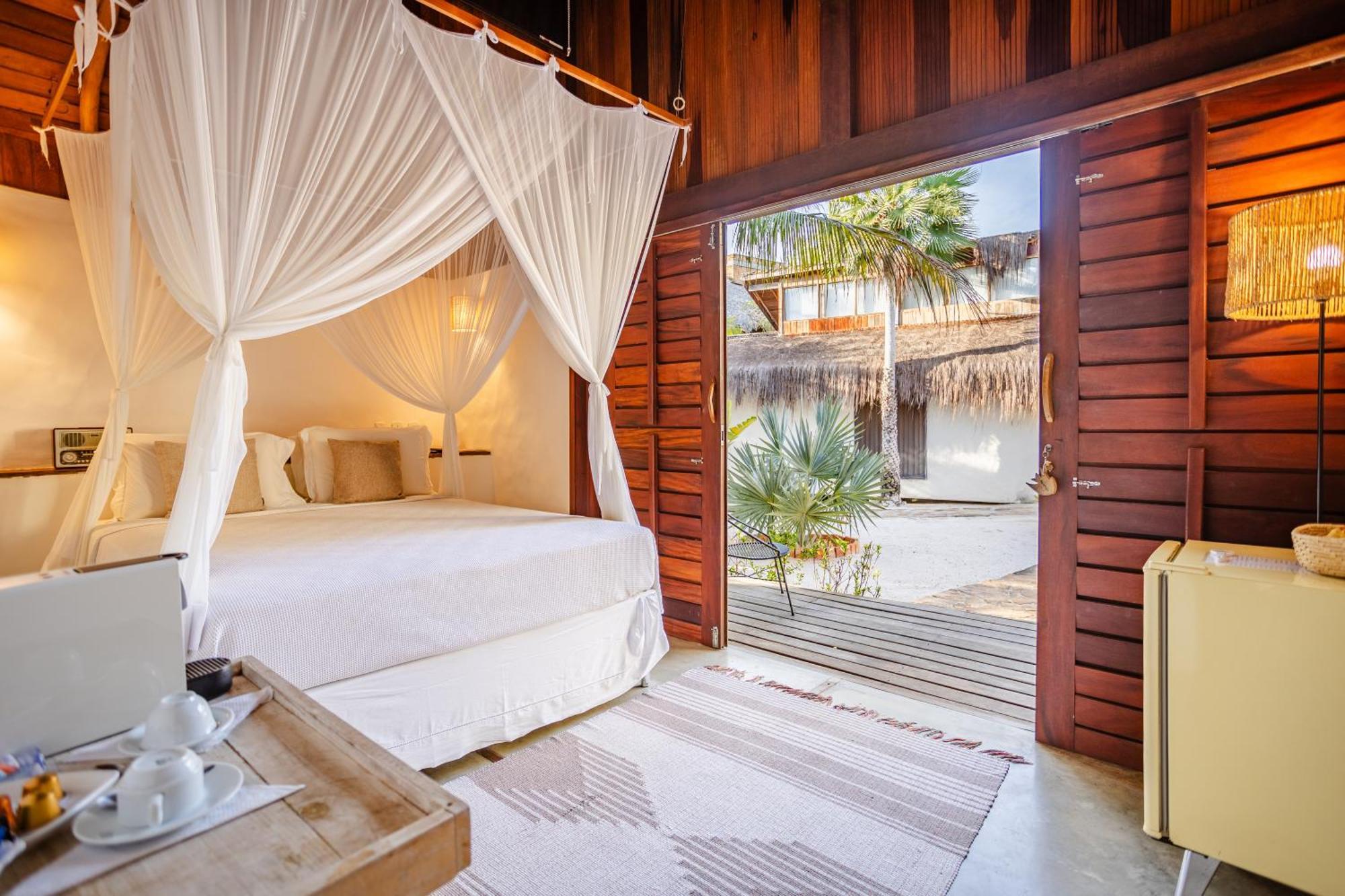La Cozinha Bungalow Барра-Гранде Экстерьер фото