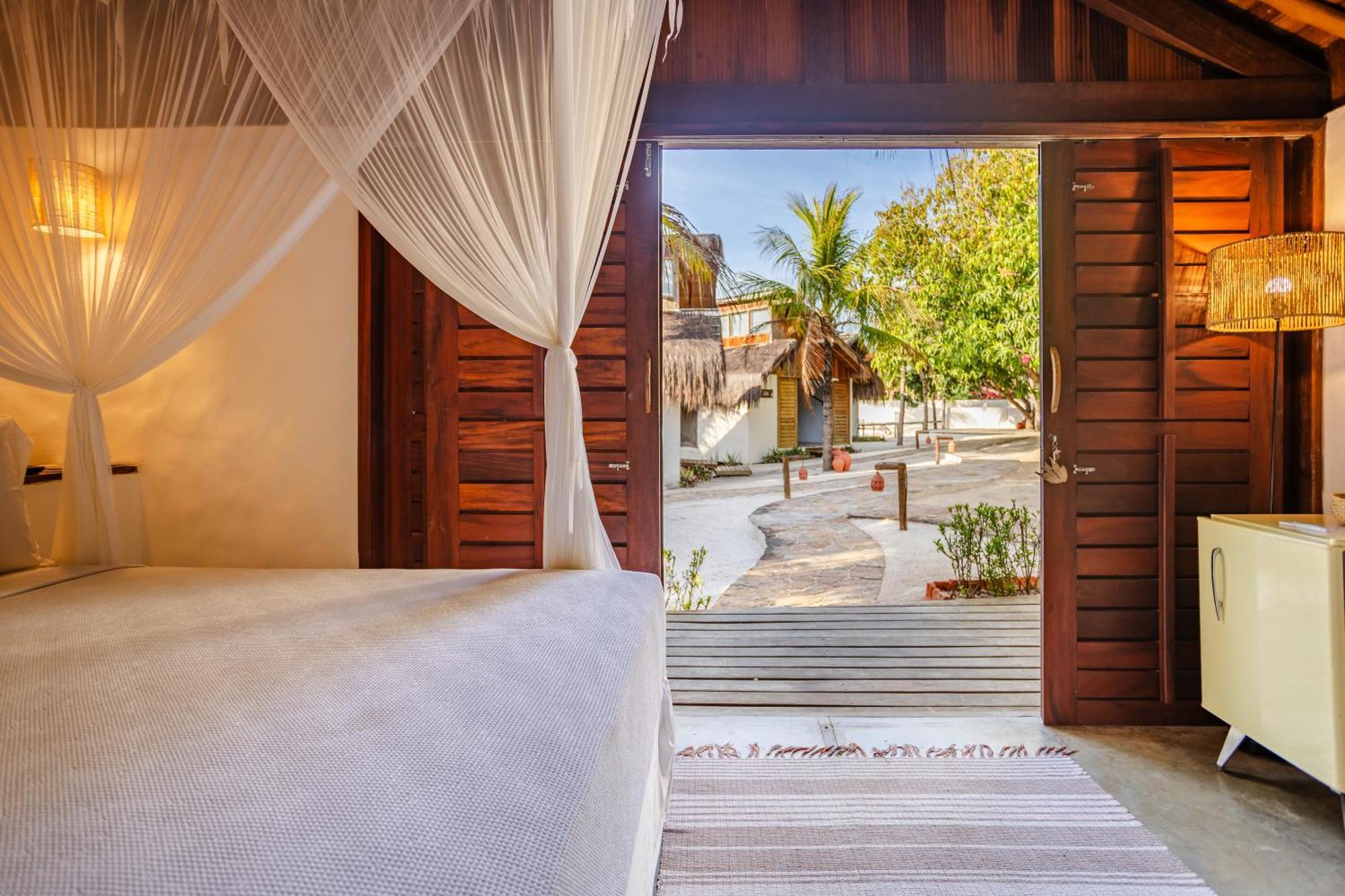 La Cozinha Bungalow Барра-Гранде Экстерьер фото