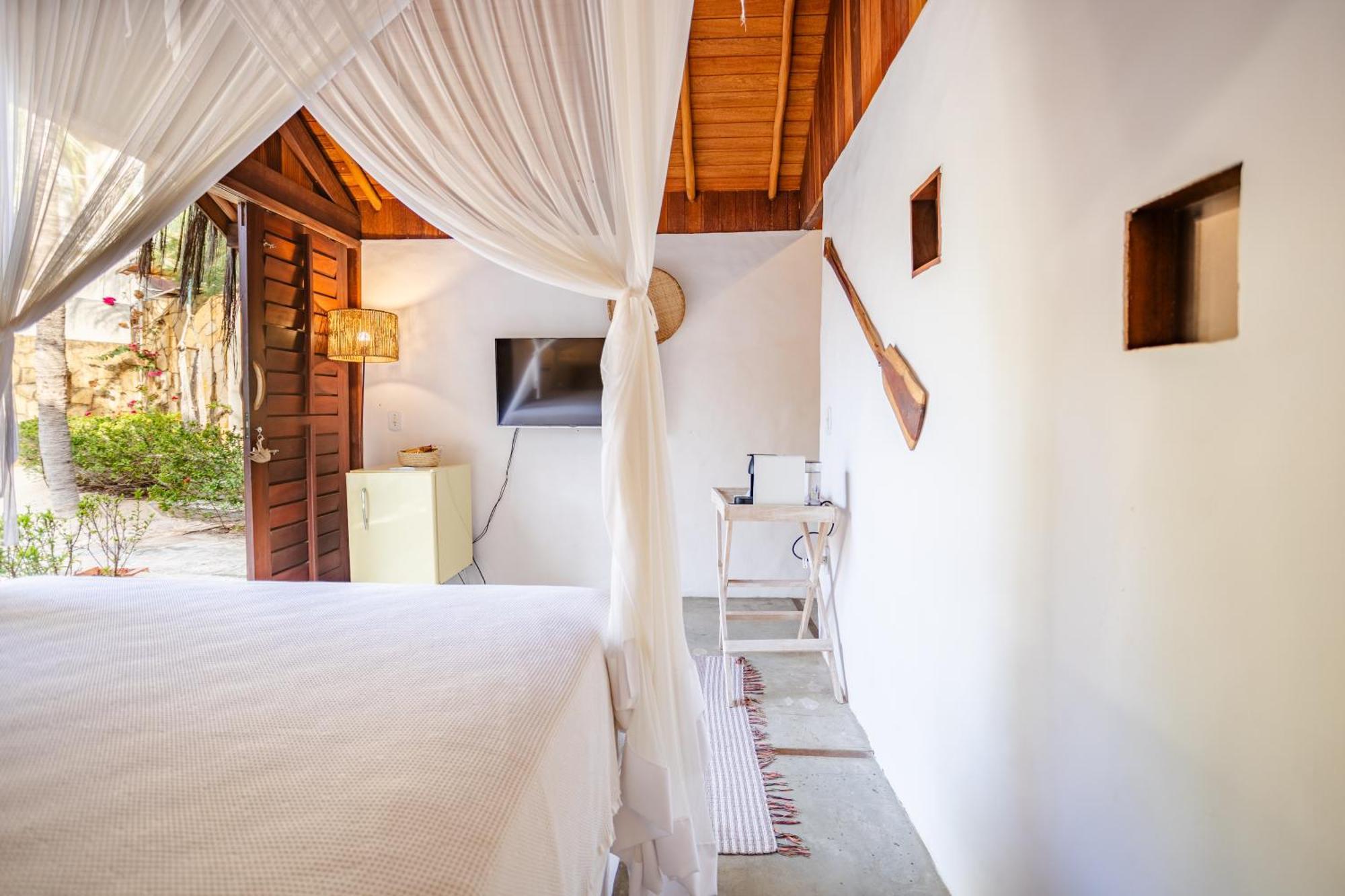 La Cozinha Bungalow Барра-Гранде Экстерьер фото
