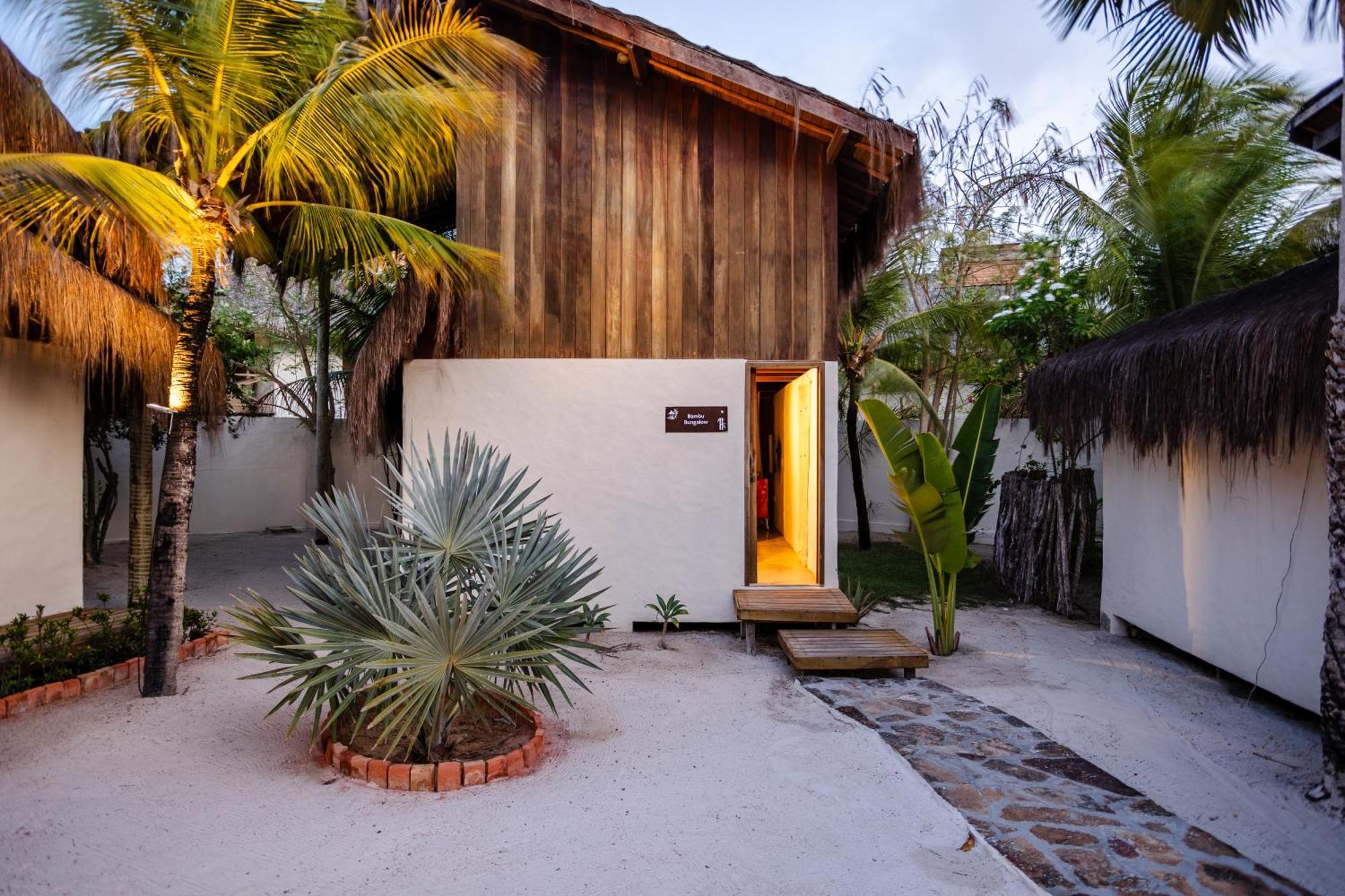 La Cozinha Bungalow Барра-Гранде Экстерьер фото