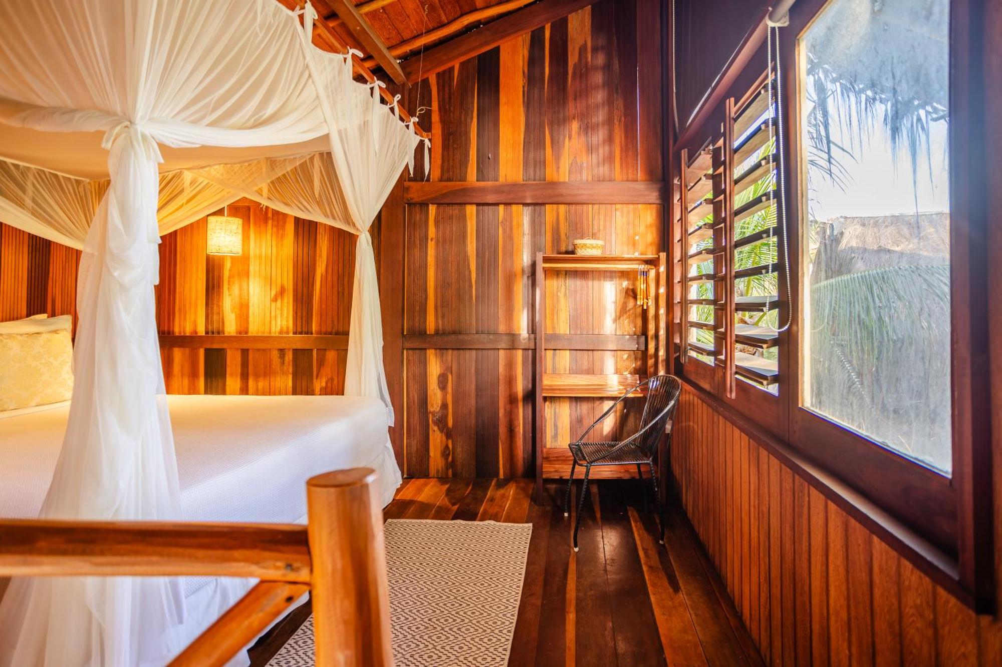 La Cozinha Bungalow Барра-Гранде Экстерьер фото