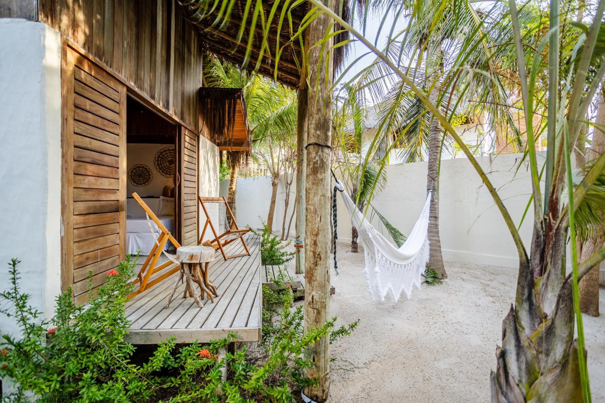 La Cozinha Bungalow Барра-Гранде Экстерьер фото