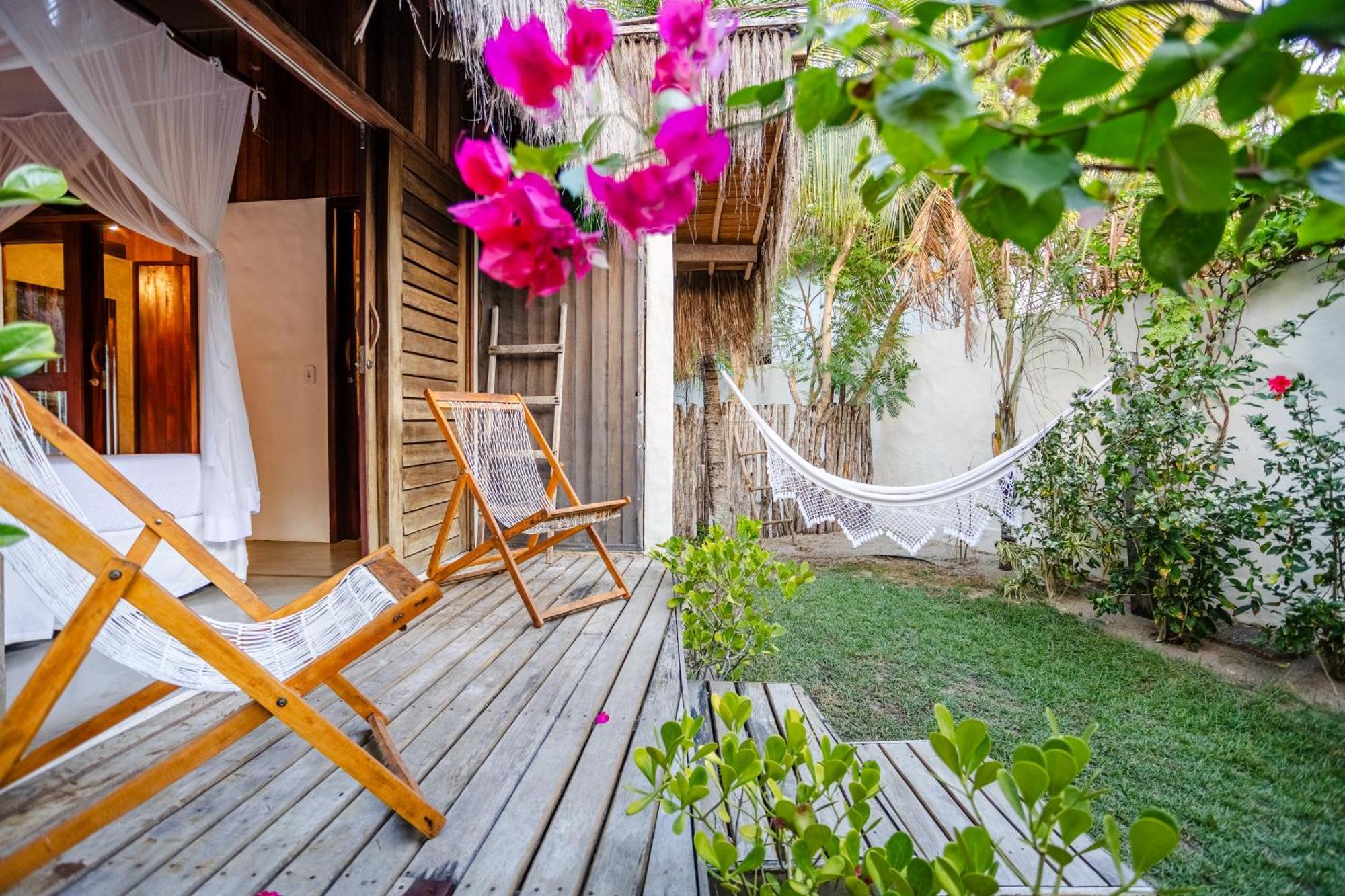 La Cozinha Bungalow Барра-Гранде Экстерьер фото