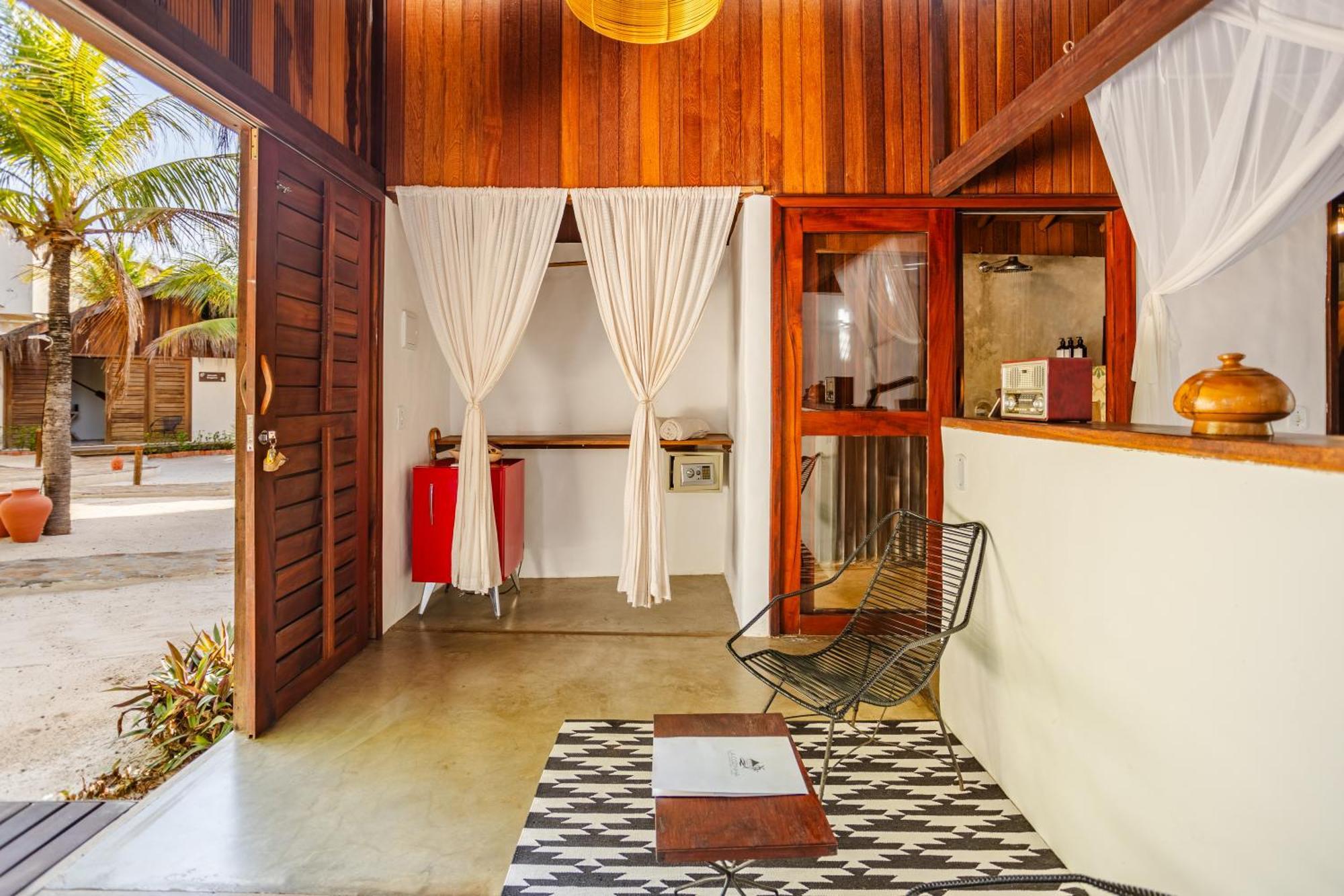 La Cozinha Bungalow Барра-Гранде Экстерьер фото