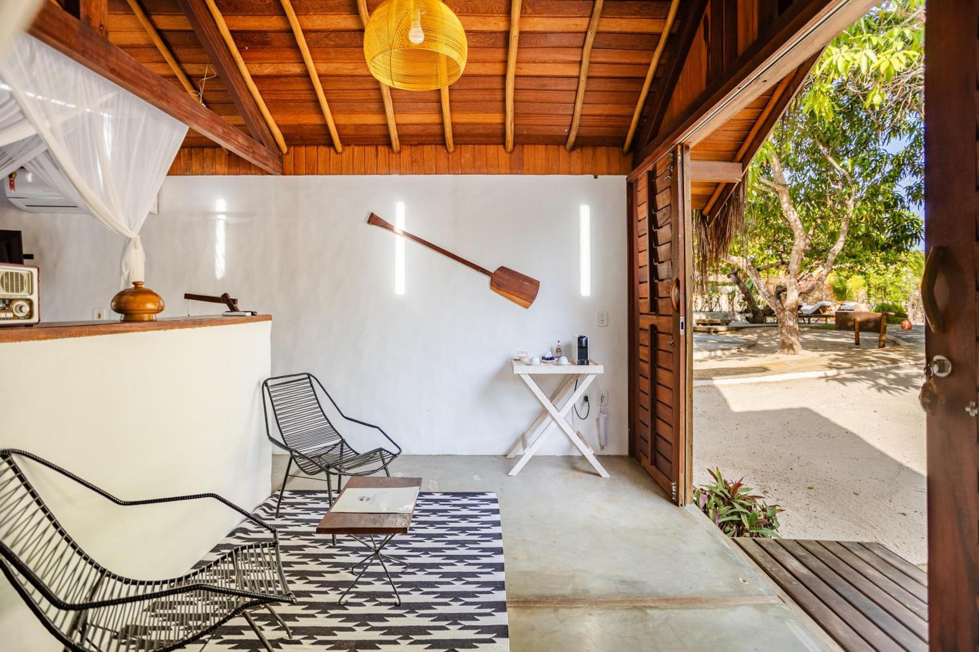 La Cozinha Bungalow Барра-Гранде Экстерьер фото
