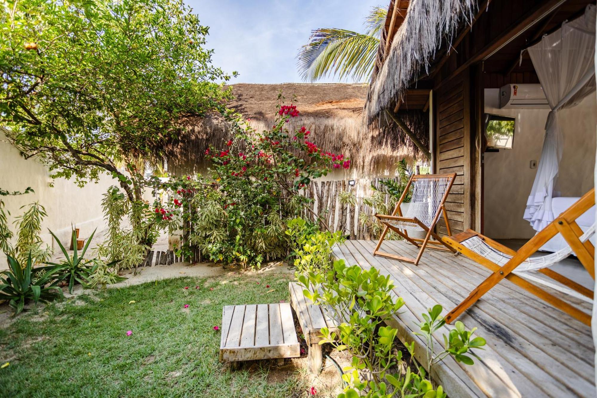 La Cozinha Bungalow Барра-Гранде Экстерьер фото