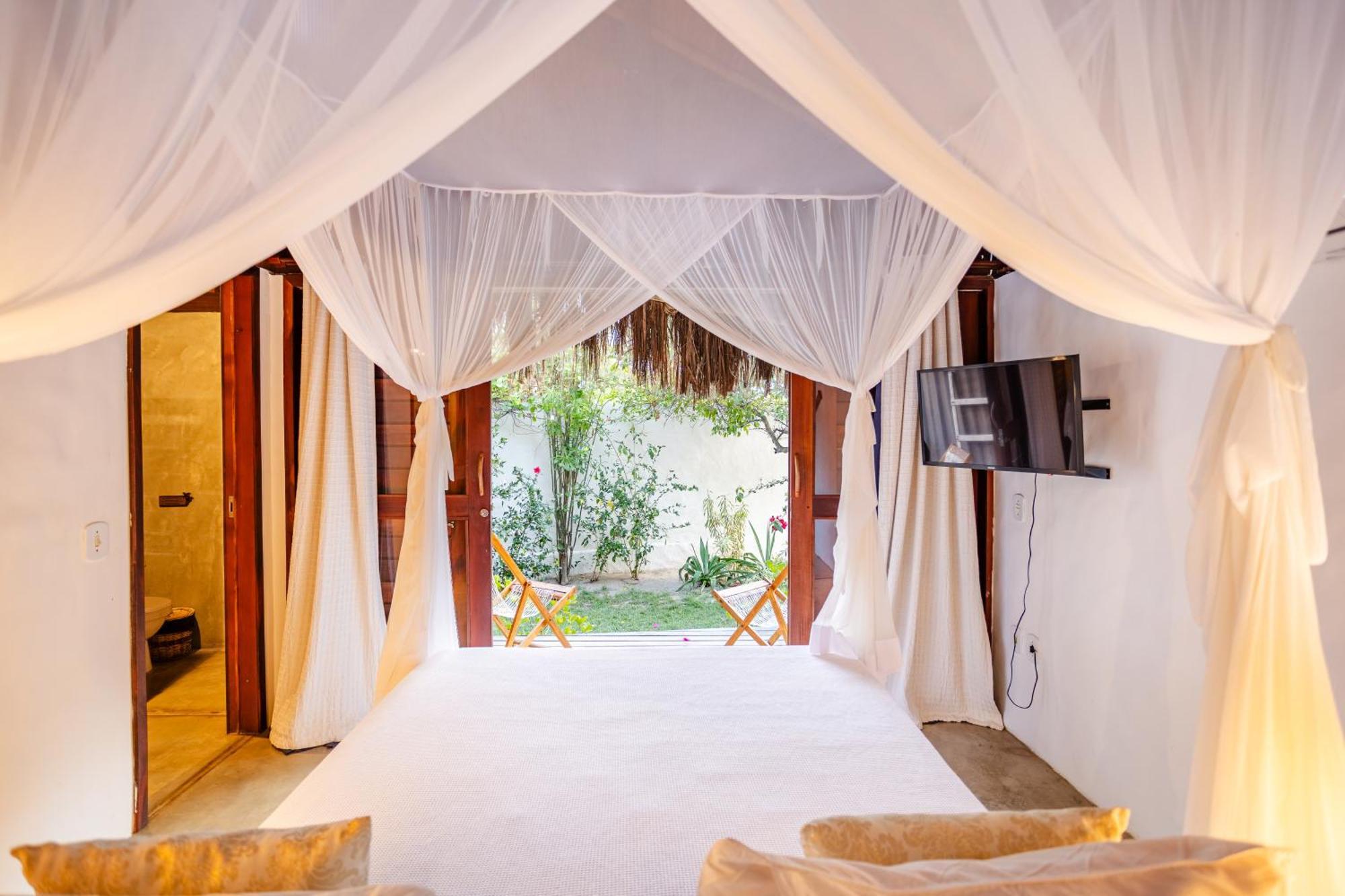 La Cozinha Bungalow Барра-Гранде Экстерьер фото