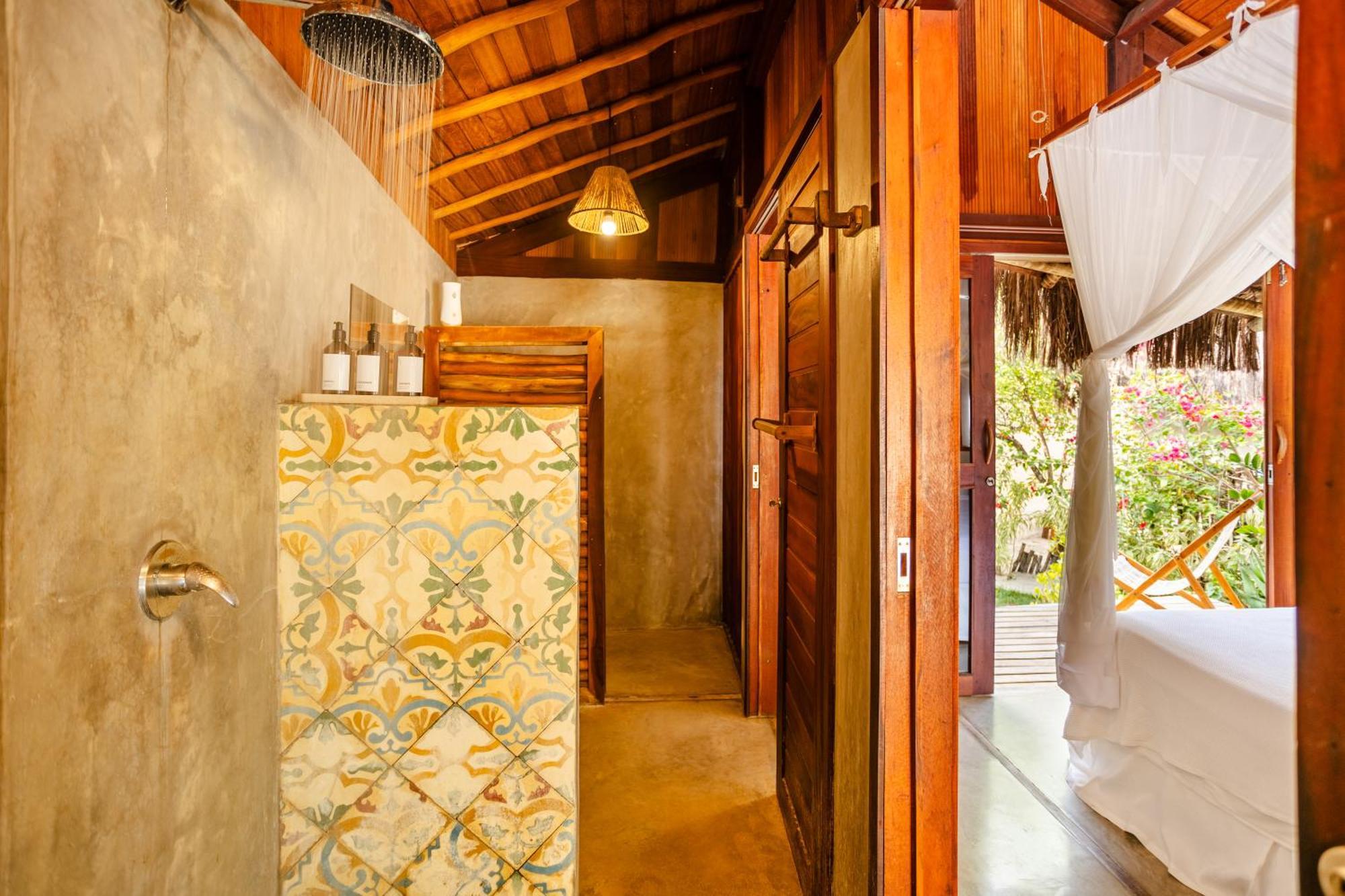 La Cozinha Bungalow Барра-Гранде Экстерьер фото