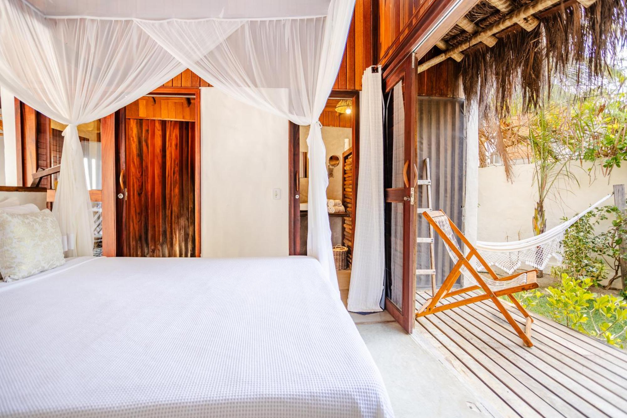 La Cozinha Bungalow Барра-Гранде Экстерьер фото