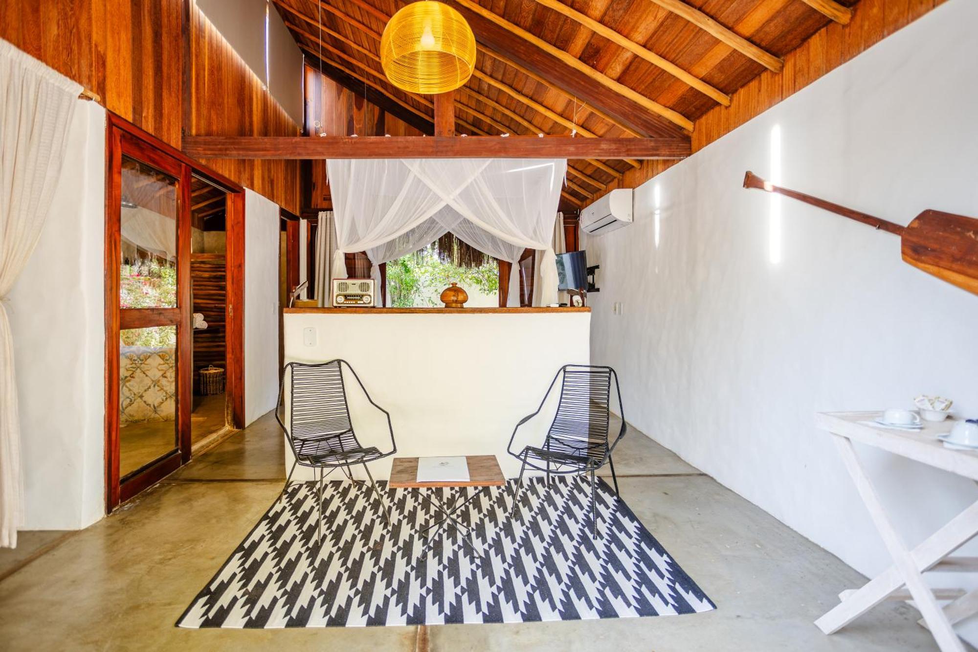 La Cozinha Bungalow Барра-Гранде Экстерьер фото