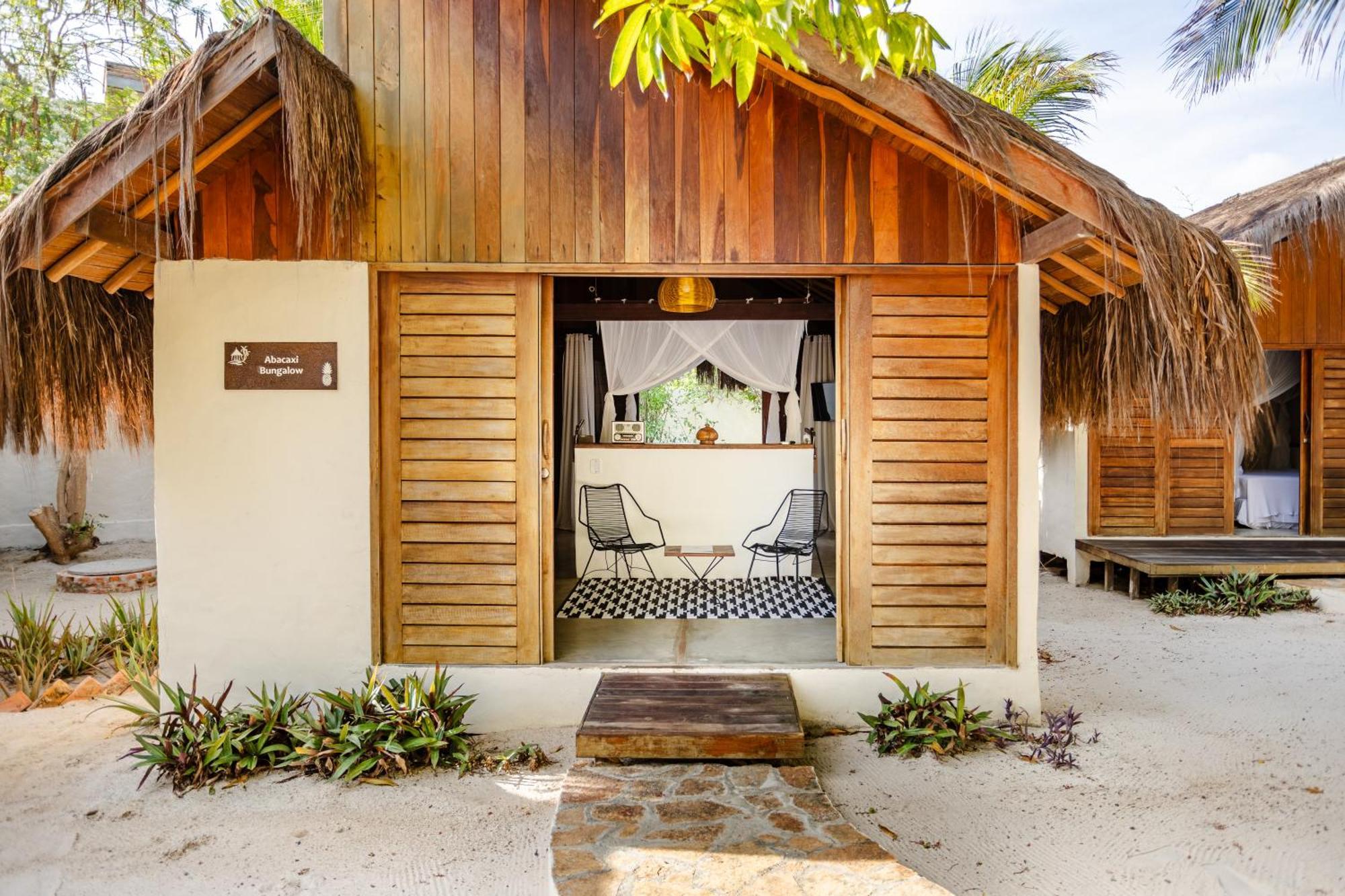 La Cozinha Bungalow Барра-Гранде Экстерьер фото