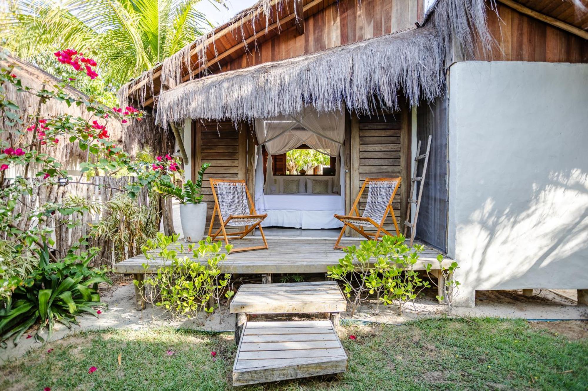 La Cozinha Bungalow Барра-Гранде Экстерьер фото